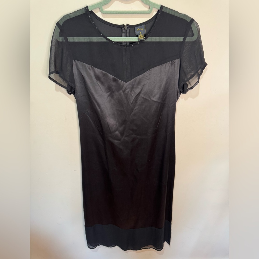 Plenty by Tracy Reese Silk Slip Dress S Midi Silk Dress Romantic